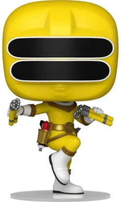 Power Rangers Zeo POP! Movies Vinyl Figuren Zeo Ranger Yellow 9 cm