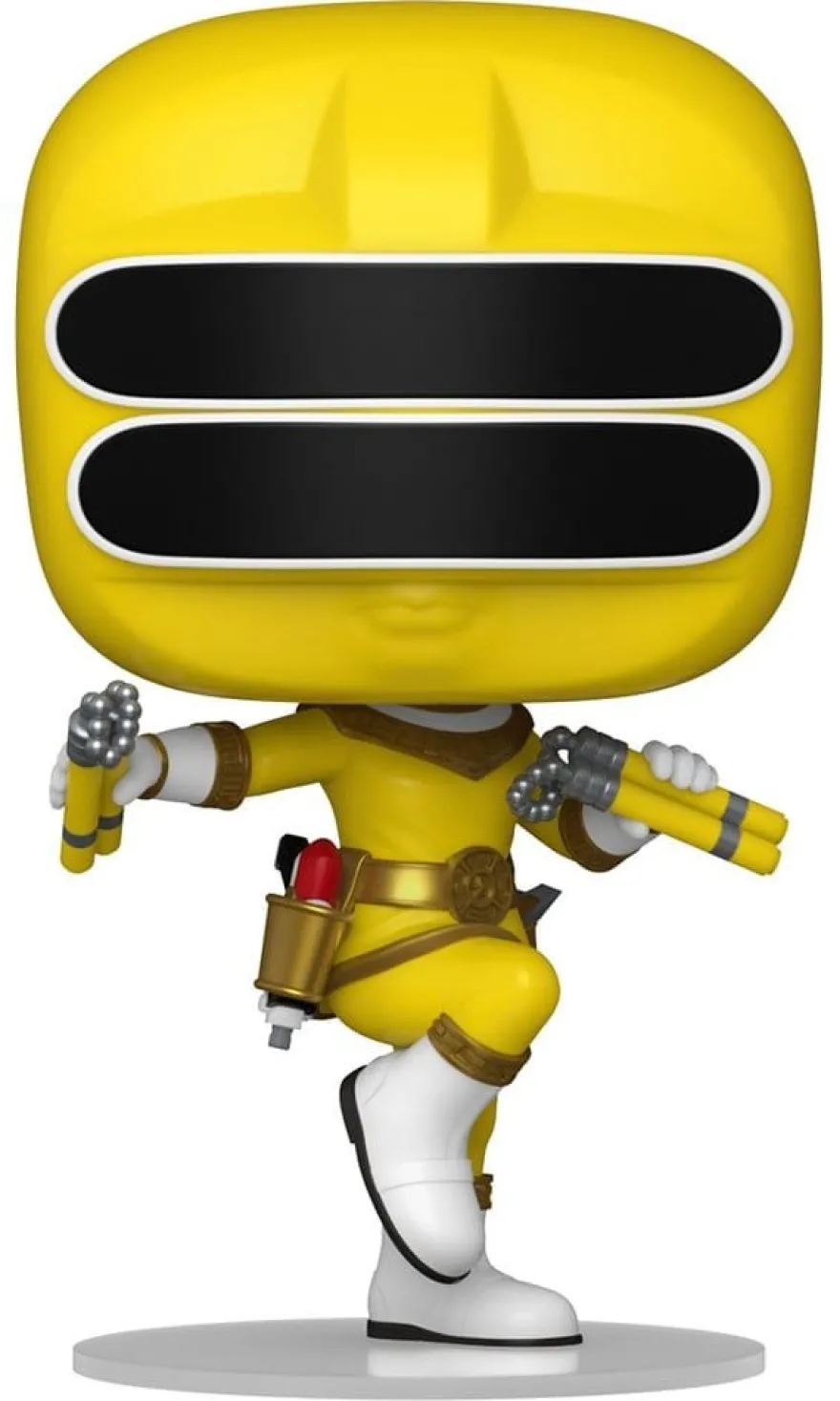 Power Rangers Zeo POP! Movies Vinyl Figuren Zeo Ranger Yellow 9 cm