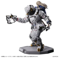 Pragmata Capcom Figure Builder Creator's Model PVC Figur Hugh & Diana 28 cm
