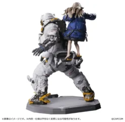Pragmata Capcom Figure Builder Creator's Model PVC Figur Hugh & Diana 28 cm