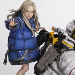 Pragmata Capcom Figure Builder Creator's Model PVC Figur Hugh & Diana 28 cm