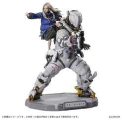 Pragmata Capcom Figure Builder Creator's Model PVC Figur Hugh & Diana 28 cm