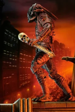 Predator 2 Actionfigur City Hunter Poster Series 18 cm