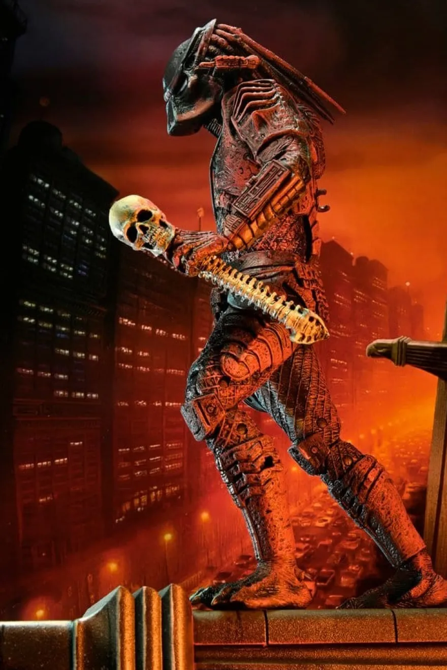 Predator 2 Actionfigur City Hunter Poster Series 18 cm