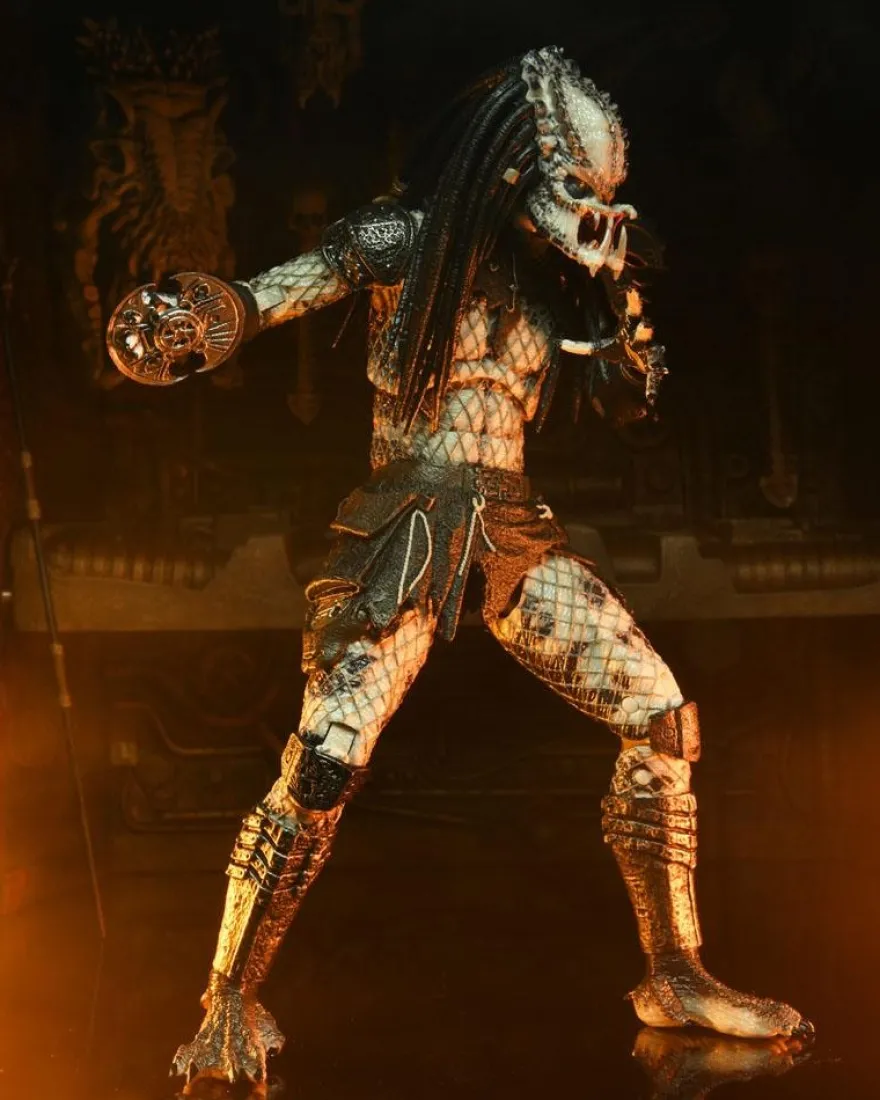 Predator 2 Actionfigur Ultimate Shaman Predator