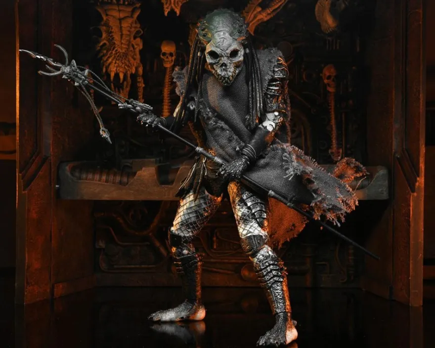 Predator 2 Actionfigur Ultimate Shaman Predator