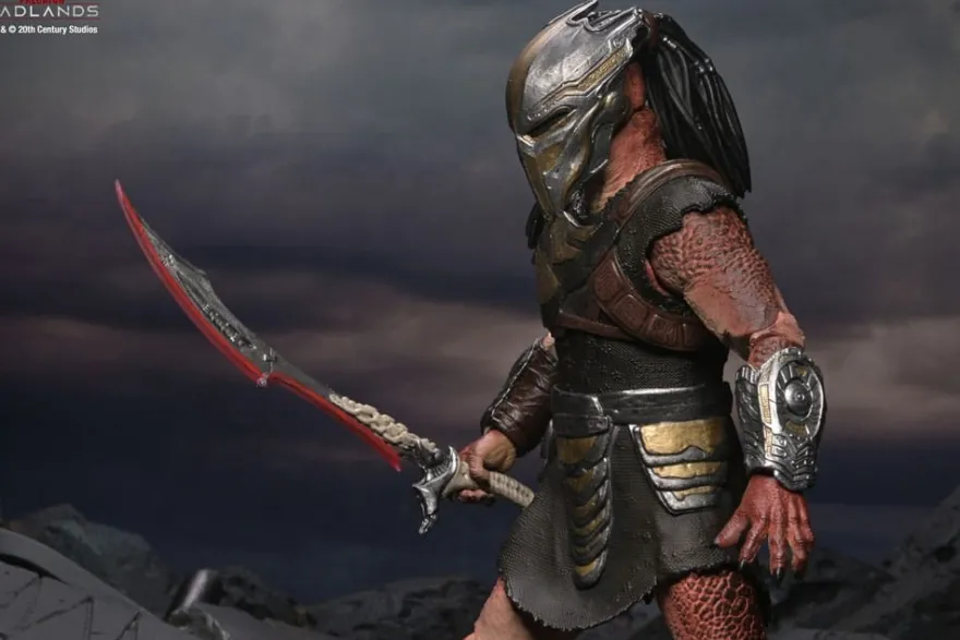 Predator: Badlands Actionfigur Ultimate Dek 17 cm