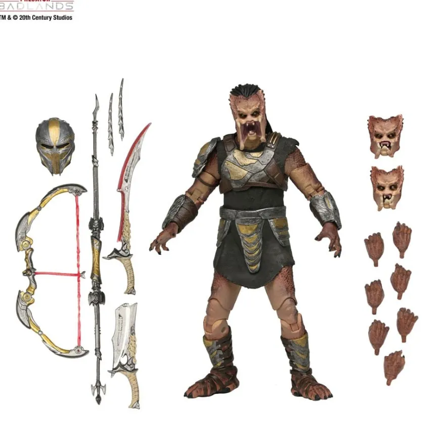Predator: Badlands Actionfigur Ultimate Dek 17 cm