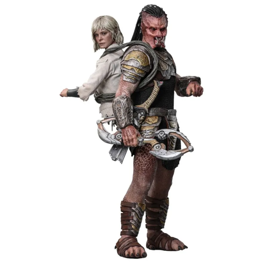 Predator: Badlands Movie Masterpiece Actionfigur 1/6 Dek & Thia 30 cm