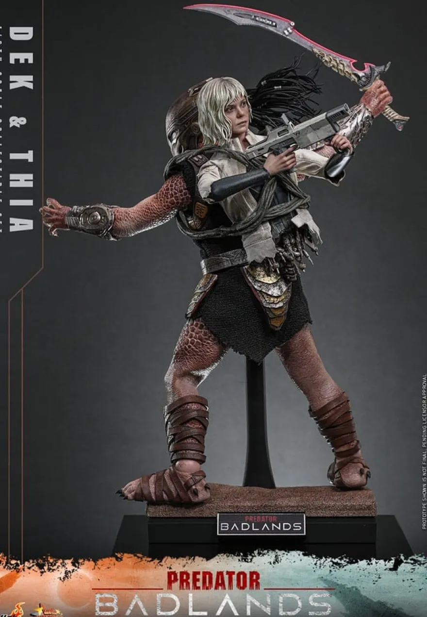Predator: Badlands Movie Masterpiece Actionfigur 1/6 Dek & Thia 30 cm