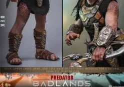 Predator: Badlands Movie Masterpiece Actionfigur 1/6 Dek 30 cm