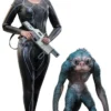 Predator: Badlands Movie Masterpiece Actionfiguren 2er-Pack 1/6 Thia and Bud 29 cm