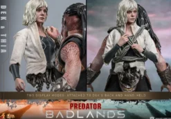 Predator: Badlands Movie Masterpiece Actionfigur 1/6 Dek & Thia 30 cm
