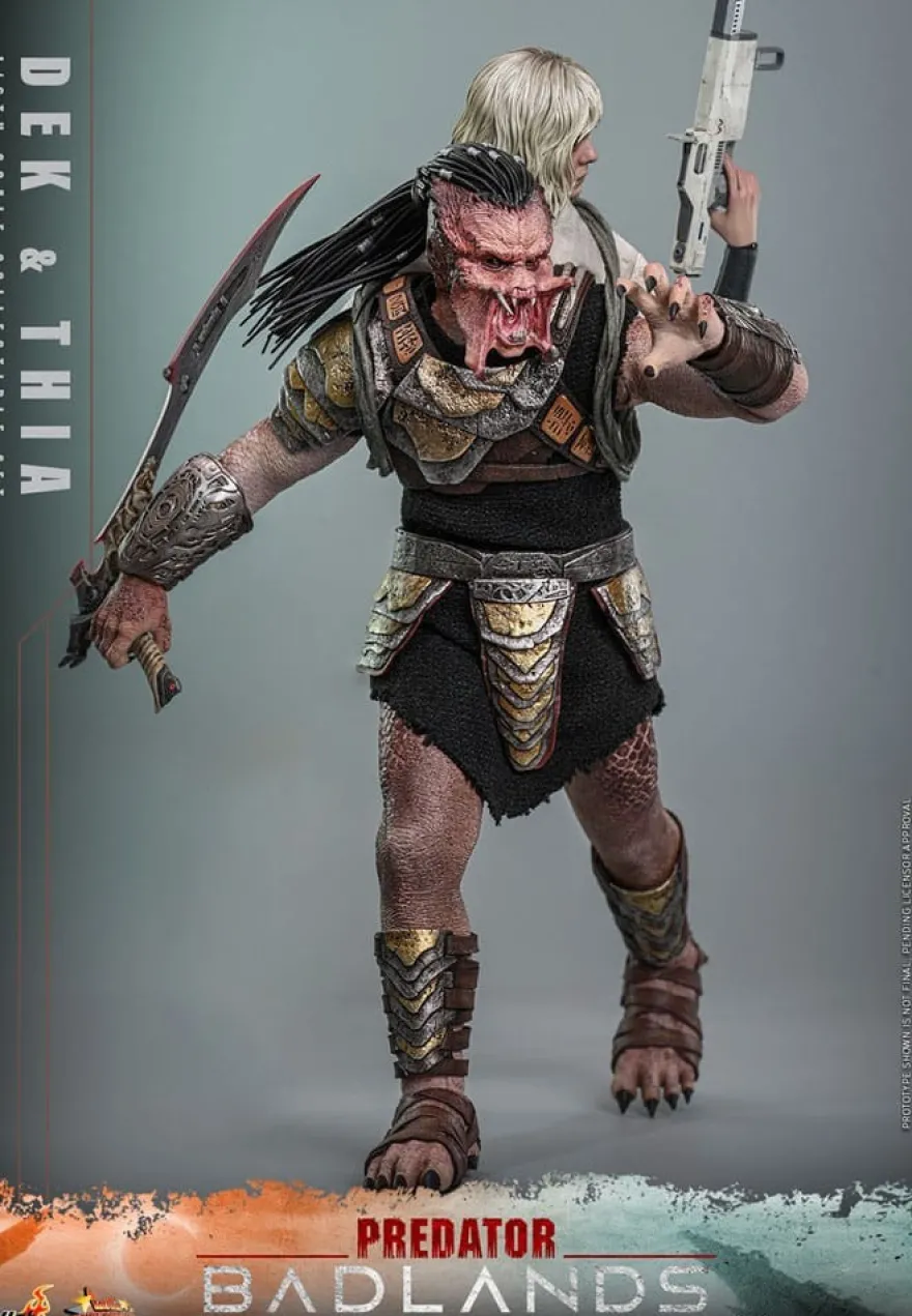 Predator: Badlands Movie Masterpiece Actionfigur 1/6 Dek & Thia 30 cm