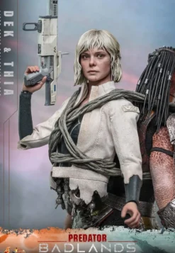 Predator: Badlands Movie Masterpiece Actionfigur 1/6 Dek & Thia 30 cm