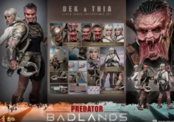 Predator: Badlands Movie Masterpiece Actionfigur 1/6 Dek & Thia 30 cm