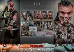 Predator: Badlands Movie Masterpiece Actionfigur 1/6 Dek 30 cm
