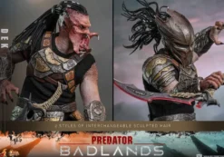Predator: Badlands Movie Masterpiece Actionfigur 1/6 Dek 30 cm