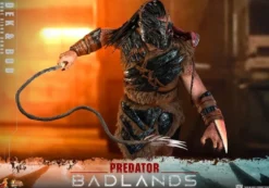 Predator: Badlands Movie Masterpiece Actionfiguren 2er-Pack 1/6 Dek (Bone Bison Armor) and Bud 31 cm