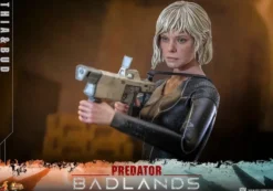 Predator: Badlands Movie Masterpiece Actionfiguren 2er-Pack 1/6 Thia and Bud 29 cm