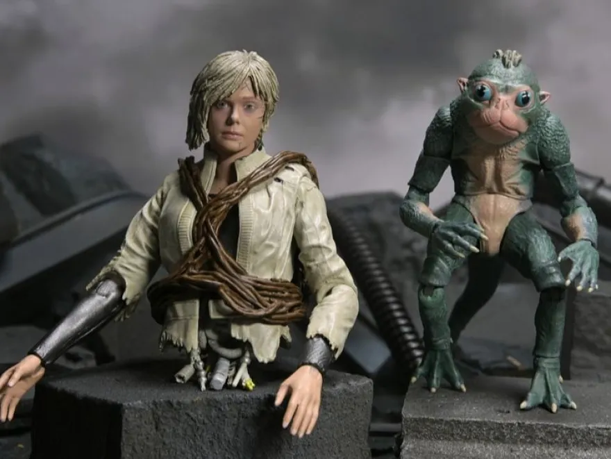 Predator: Badlands Thia & Bud Ultimate Actionfiguren