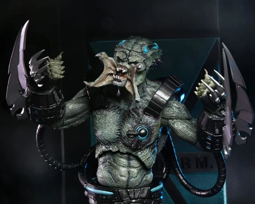 Predator: Concrete Jungle Actionfigur Ultimate Stone Heart (Deluxe)