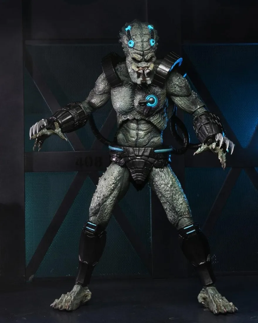 Predator: Concrete Jungle Actionfigur Ultimate Stone Heart (Deluxe)