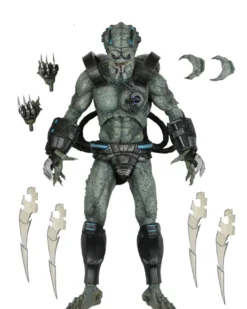 Predator: Concrete Jungle Actionfigur Ultimate Stone Heart (Deluxe)