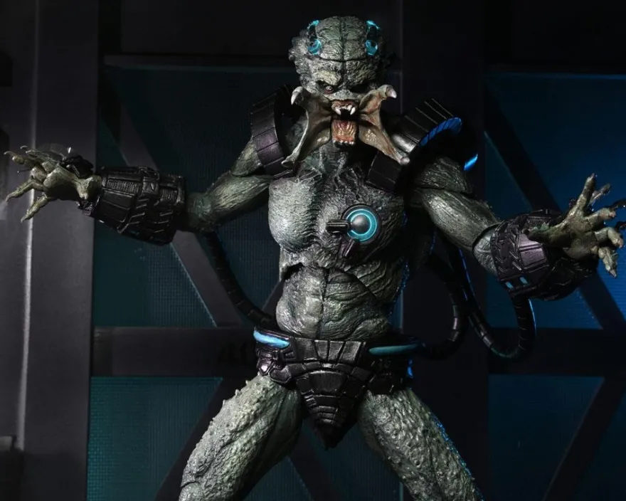 Predator: Concrete Jungle Actionfigur Ultimate Stone Heart (Deluxe)