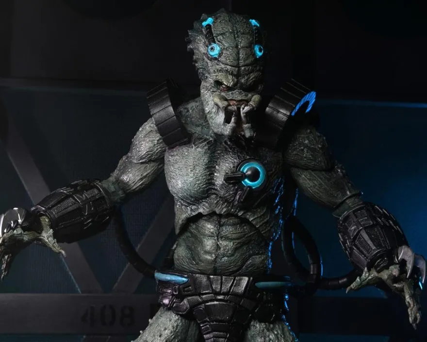 Predator: Concrete Jungle Actionfigur Ultimate Stone Heart (Deluxe)