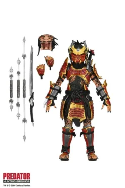 Predator: Hunting Grounds Actionfigur Ultimate Samurai Predator 17 cm