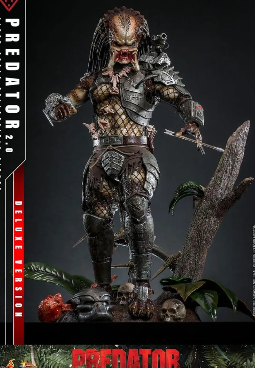 Predator Movie Masterpiece Actionfigur 1/6 Predator (2.0) Deluxe Version 34 cm