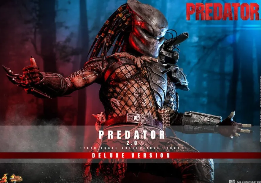 Predator Movie Masterpiece Actionfigur 1/6 Predator (2.0) Deluxe Version 34 cm