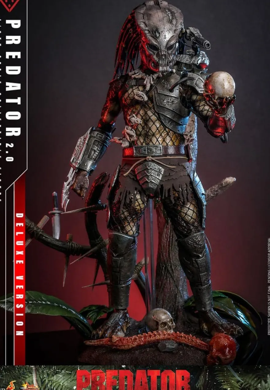 Predator Movie Masterpiece Actionfigur 1/6 Predator (2.0) Deluxe Version 34 cm