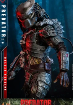 Predator Movie Masterpiece Actionfigur 1/6 Predator (2.0) Deluxe Version 34 cm
