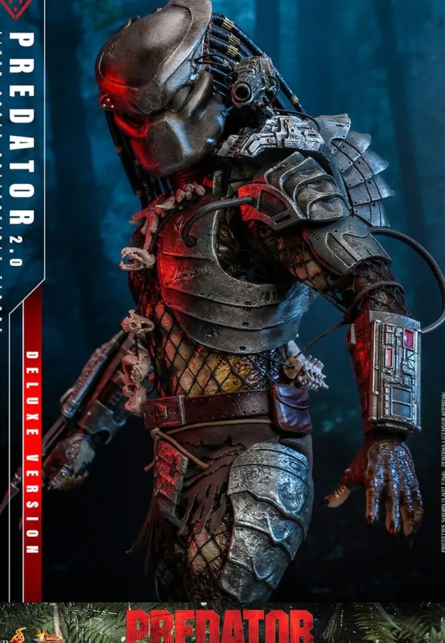 Predator Movie Masterpiece Actionfigur 1/6 Predator (2.0) Deluxe Version 34 cm