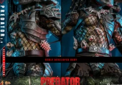 Predator Movie Masterpiece Actionfigur 1/6 Predator (2.0) Deluxe Version 34 cm