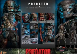 Predator Movie Masterpiece Actionfigur 1/6 Predator (2.0) 34 cm