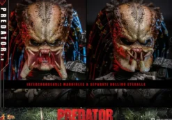 Predator Movie Masterpiece Actionfigur 1/6 Predator (2.0) 34 cm