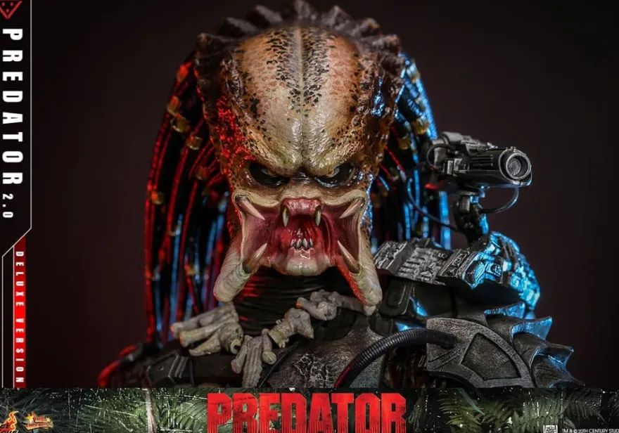Predator Movie Masterpiece Actionfigur 1/6 Predator (2.0) Deluxe Version 34 cm