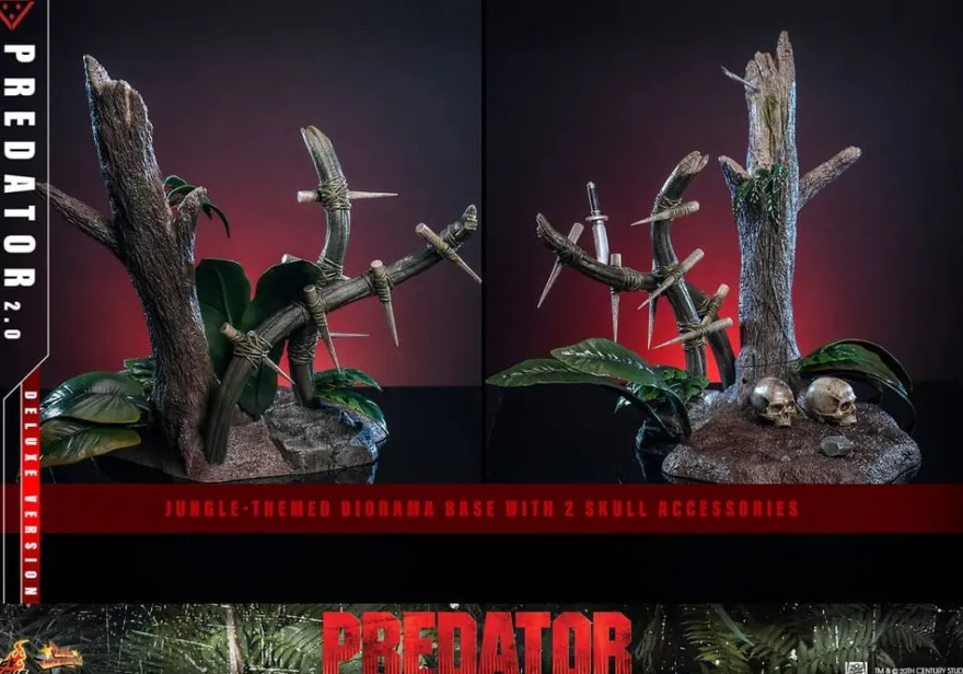 Predator Movie Masterpiece Actionfigur 1/6 Predator (2.0) Deluxe Version 34 cm