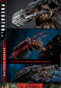 Predator Movie Masterpiece Actionfigur 1/6 Predator (2.0) Deluxe Version 34 cm