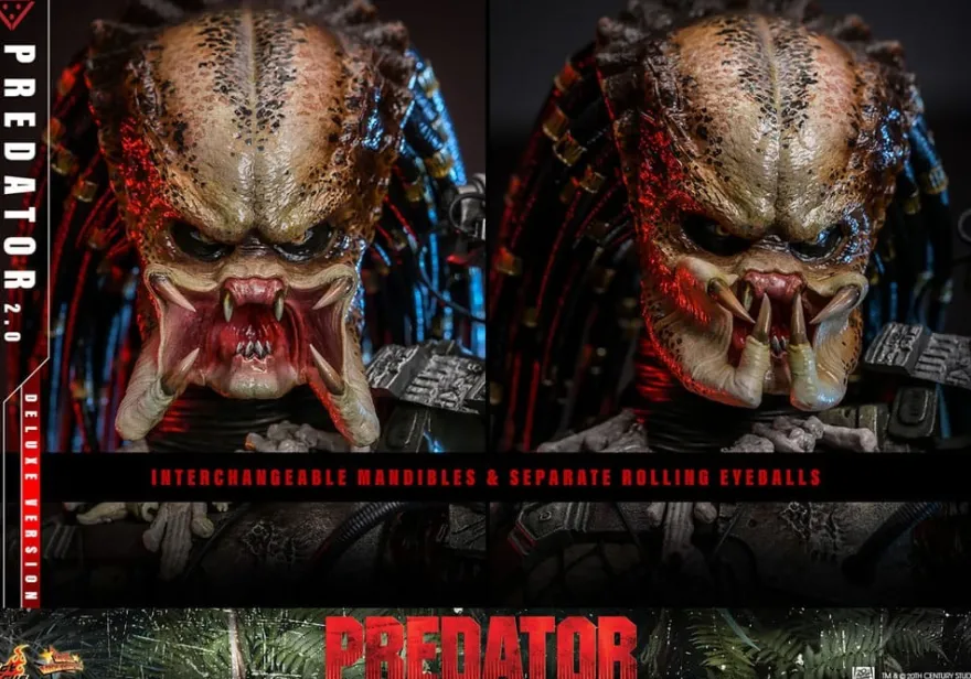 Predator Movie Masterpiece Actionfigur 1/6 Predator (2.0) Deluxe Version 34 cm