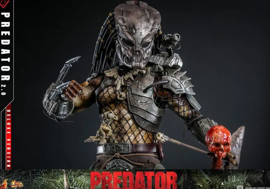Predator Movie Masterpiece Actionfigur 1/6 Predator (2.0) Deluxe Version 34 cm