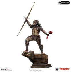 Predator 2 Predator City Hunter Art Scale Statue 1/10 Predator City Hunter 43 cm