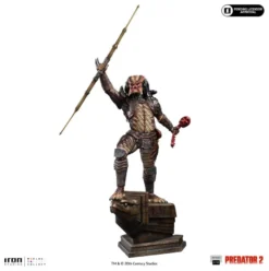 Predator 2 Predator City Hunter Art Scale Statue 1/10 Predator City Hunter 43 cm