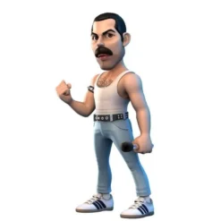 Queen: Wave 8 - Freddie Mercury 5 inch PVC Figur