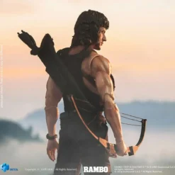 Rambo Exquisite Super Actionfigur 1/12 First Blood II John Rambo 16 cm