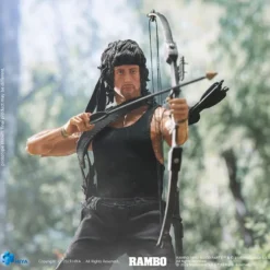 Rambo Exquisite Super Actionfigur 1/12 First Blood II John Rambo 16 cm