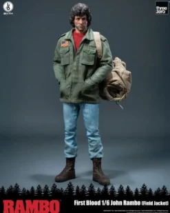Rambo: First Blood Actionfigur 1/6 John Rambo (Field Jacket) 31 cm
